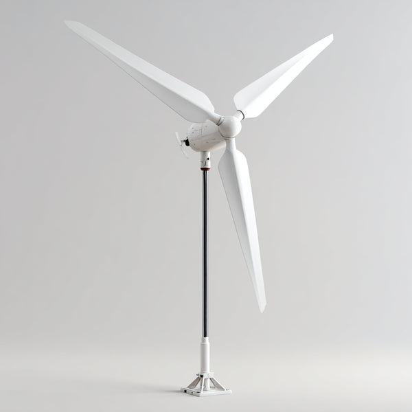 3 kW Residential Wind Turbine on 9 m Monopole